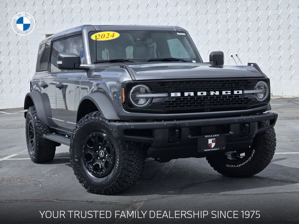 2024 FORD Bronco