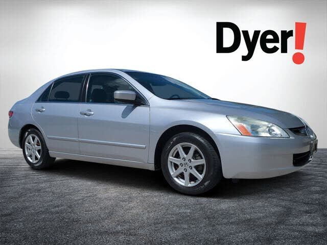 2004 HONDA Accord