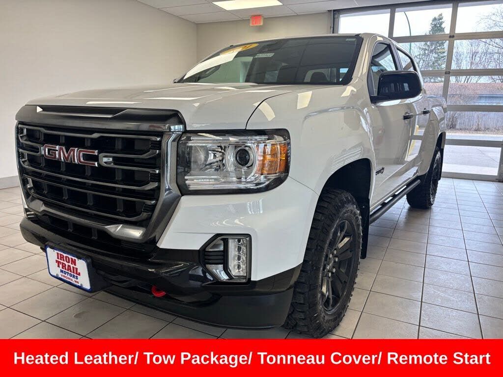 2021 GMC Canyon