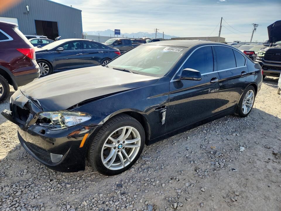 2012 BMW 5 Series