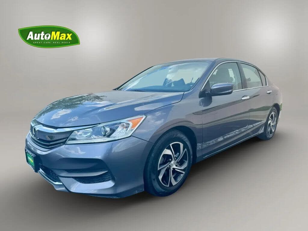 2016 HONDA Accord