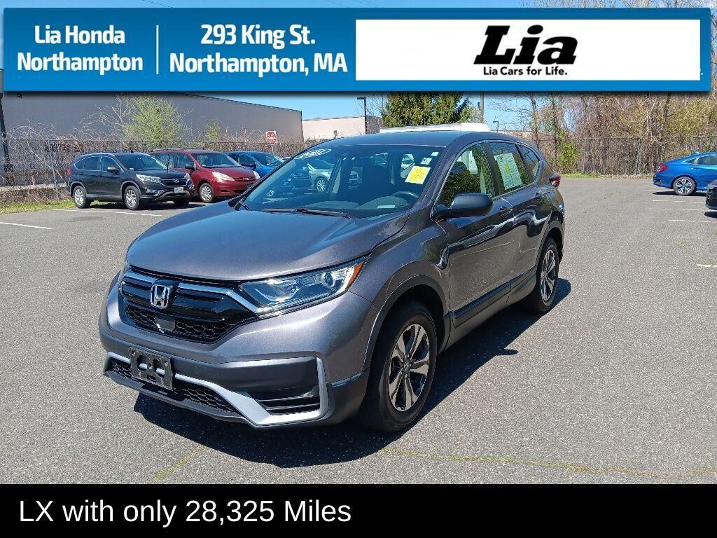 2021 HONDA CR-V