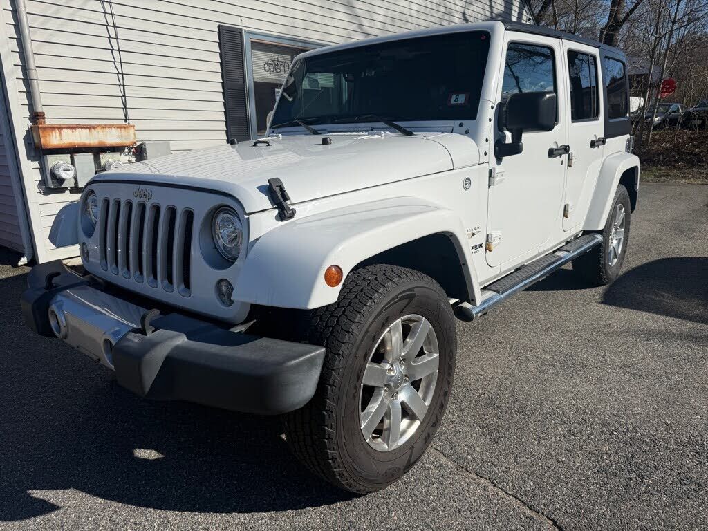 2018 JEEP Wrangler JK