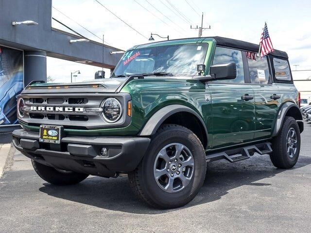 2024 FORD Bronco