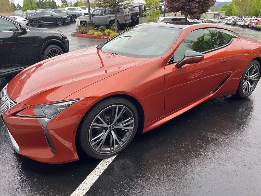 2021 LEXUS LC