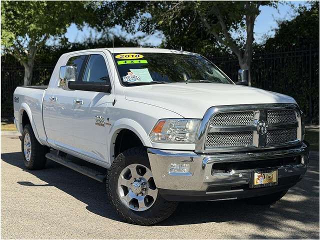 2018 RAM 2500