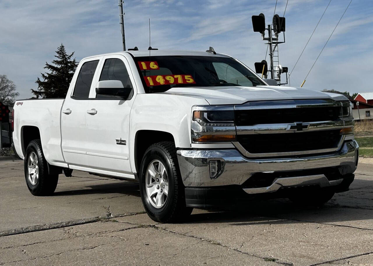 2016 CHEVROLET Silverado