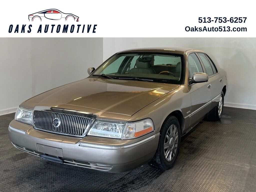 2004 MERCURY Grand Marquis