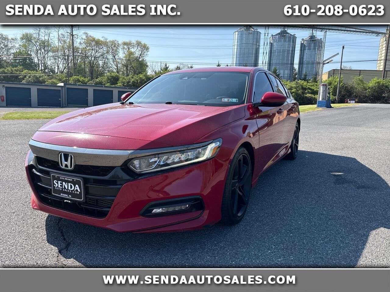 2018 HONDA Accord