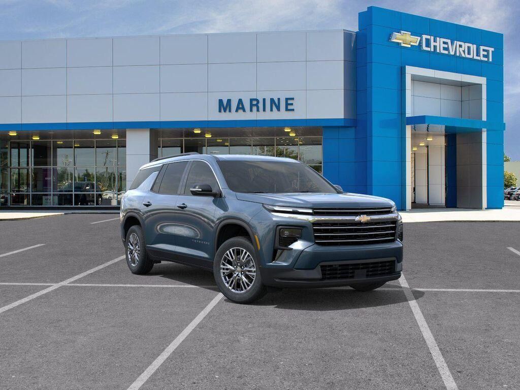 2026 CHEVROLET Traverse