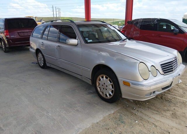 2002 MERCEDES-BENZ E-Class