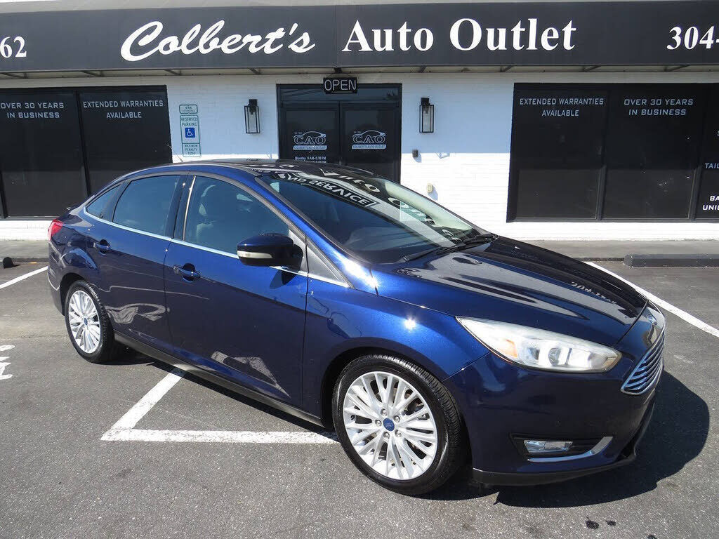 2017 FORD Focus