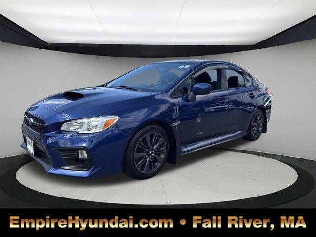 2019 SUBARU WRX