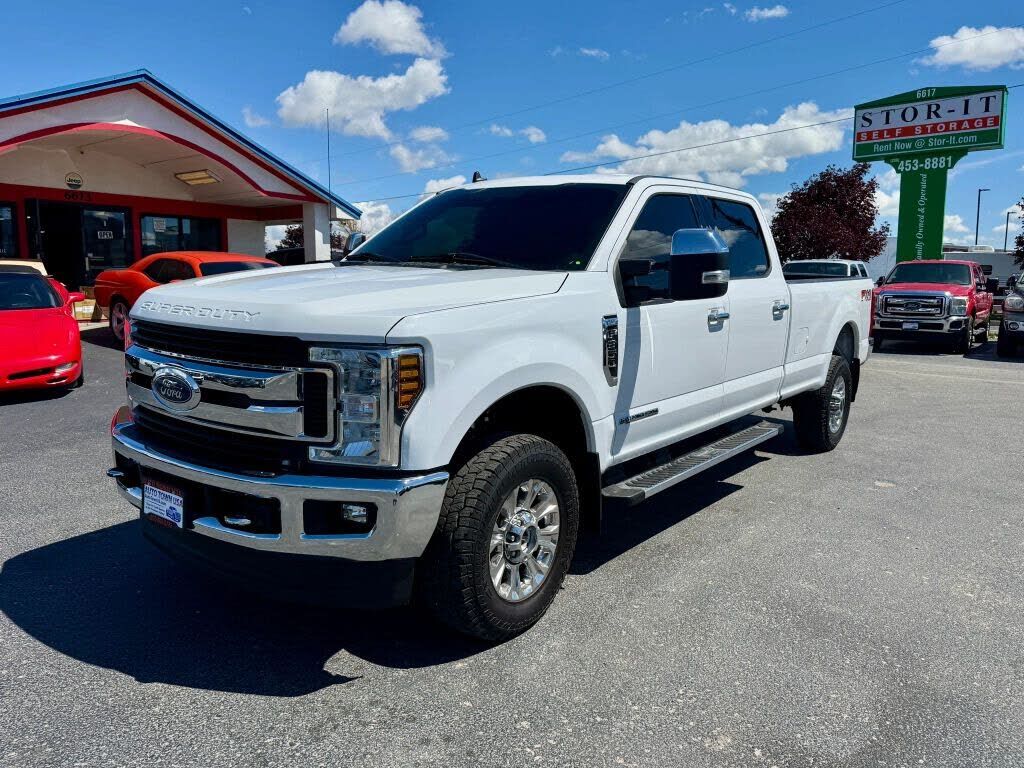 2019 FORD F-350