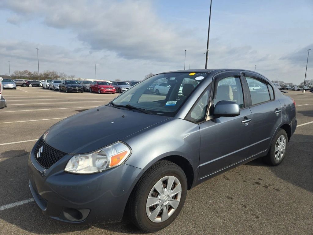 2009 SUZUKI SX4
