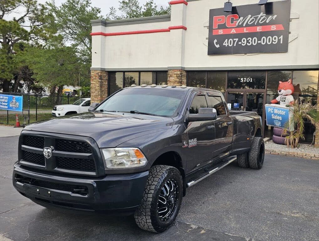 2017 RAM 3500