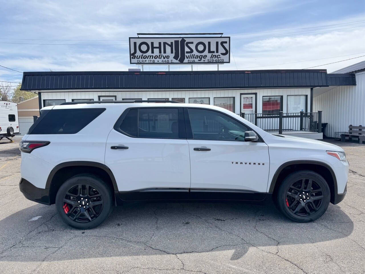 2018 CHEVROLET Traverse