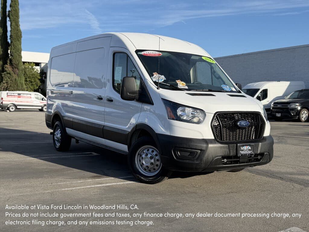 2023 FORD Transit