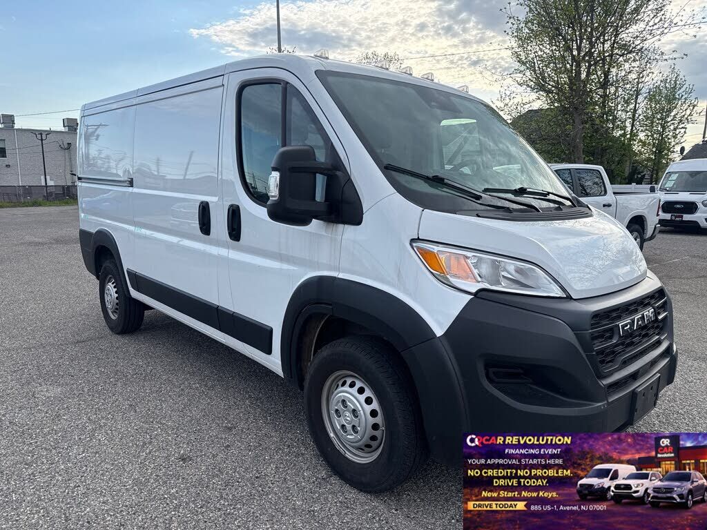 2025 RAM Promaster 2500