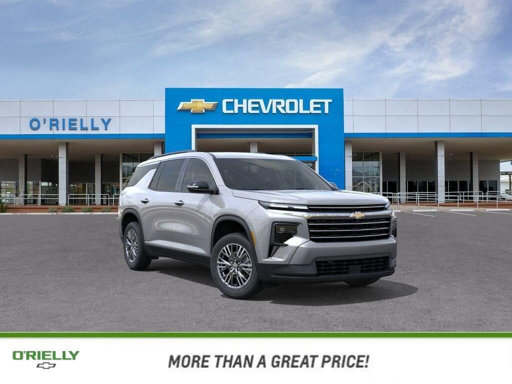 2026 CHEVROLET Traverse