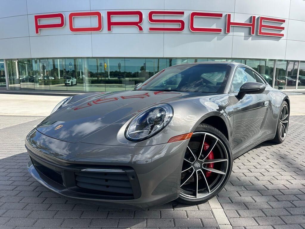 2021 PORSCHE 911