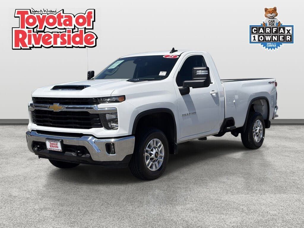 2025 CHEVROLET Silverado HD