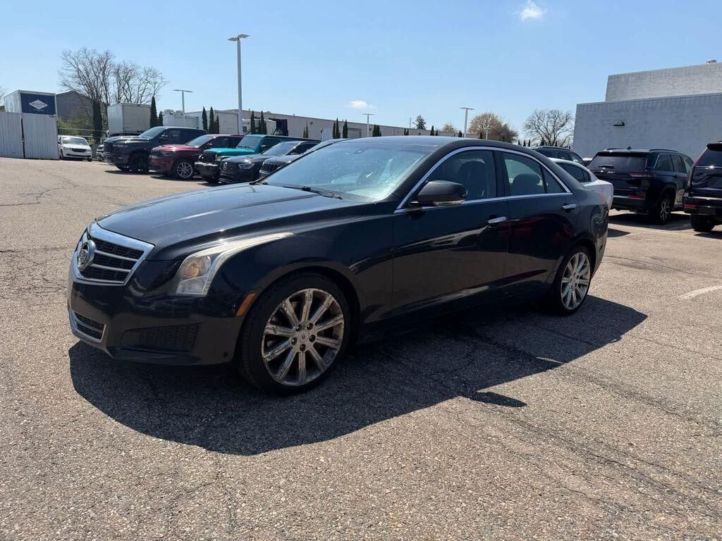 2013 CADILLAC ATS