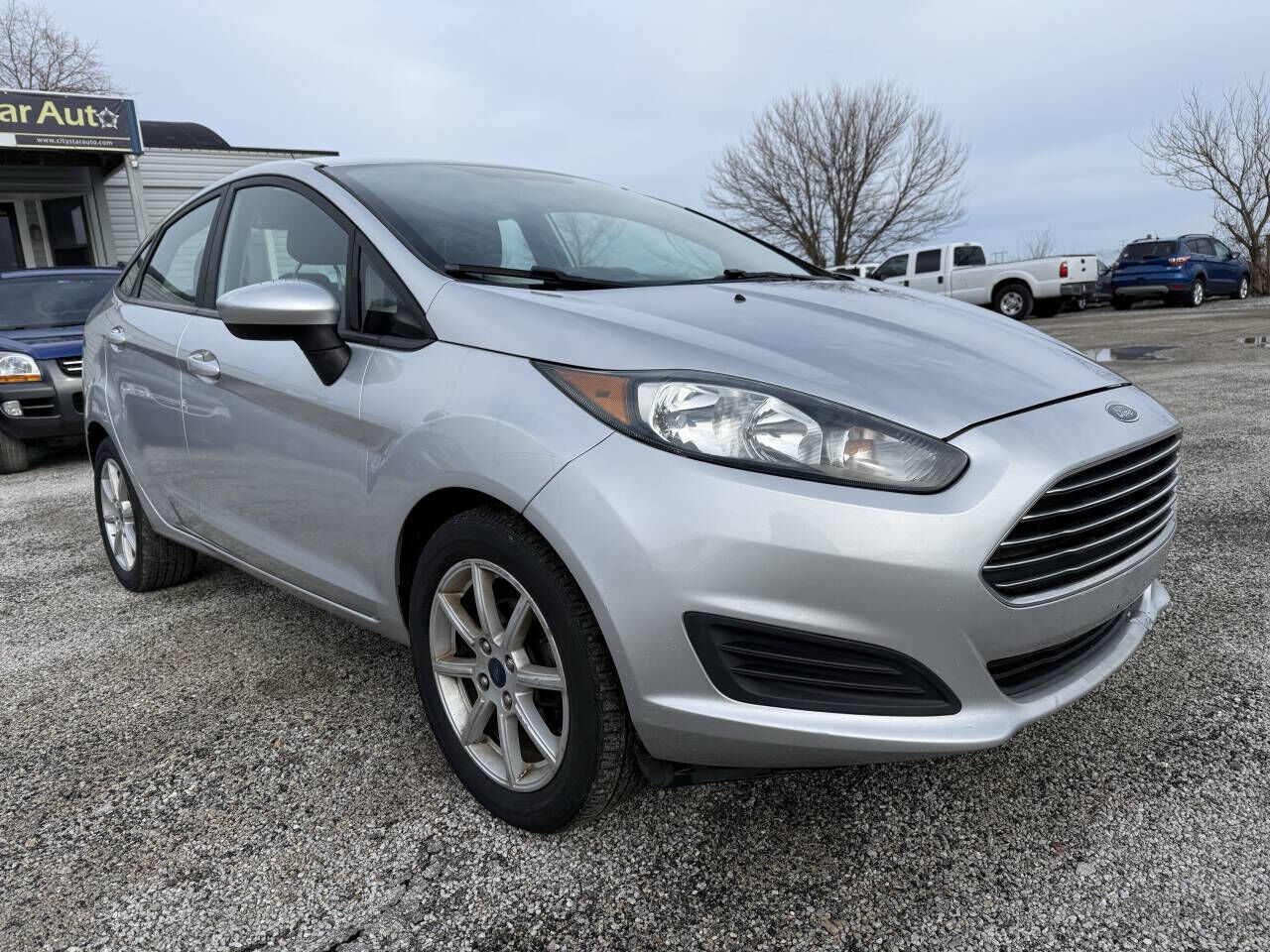 2019 FORD Fiesta