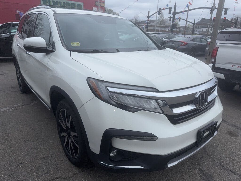 2019 HONDA Pilot