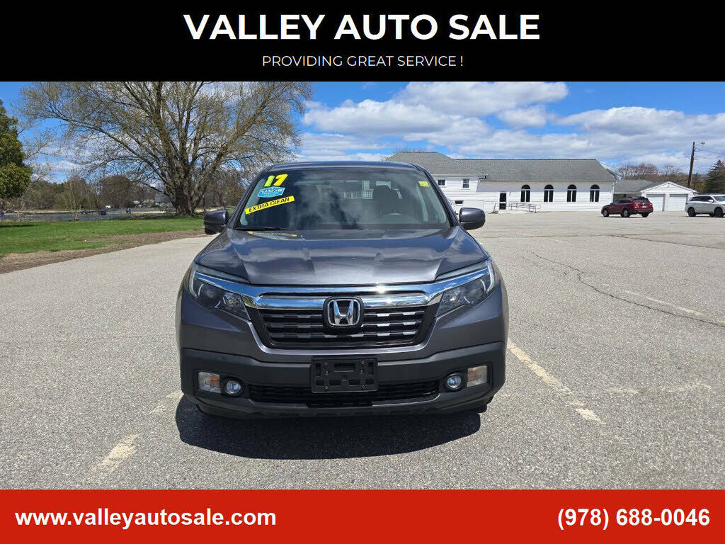 2017 HONDA Ridgeline