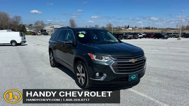 2019 CHEVROLET Traverse