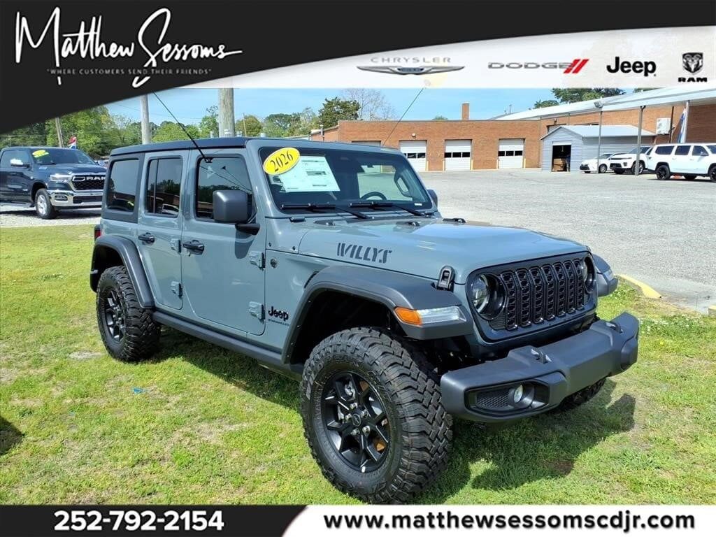 2026 JEEP Wrangler