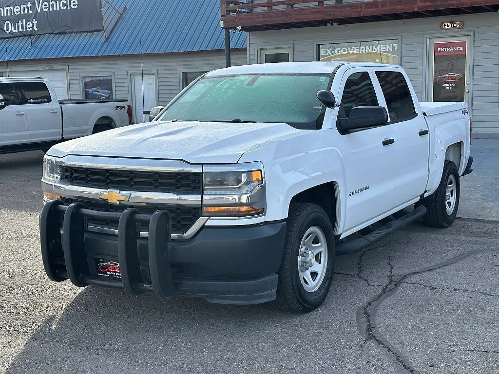 2018 CHEVROLET Silverado