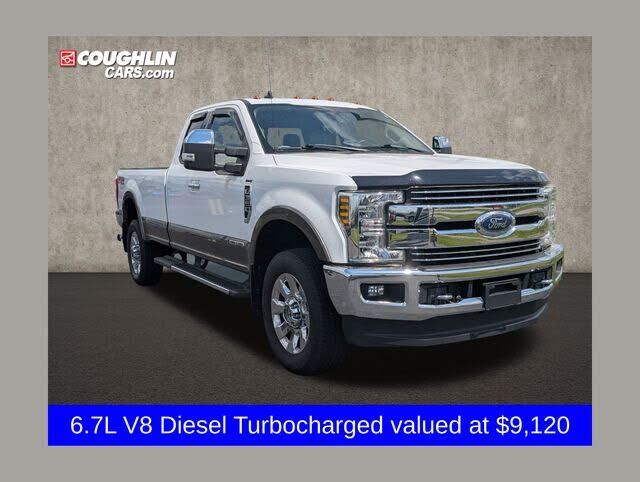 2019 FORD F-350