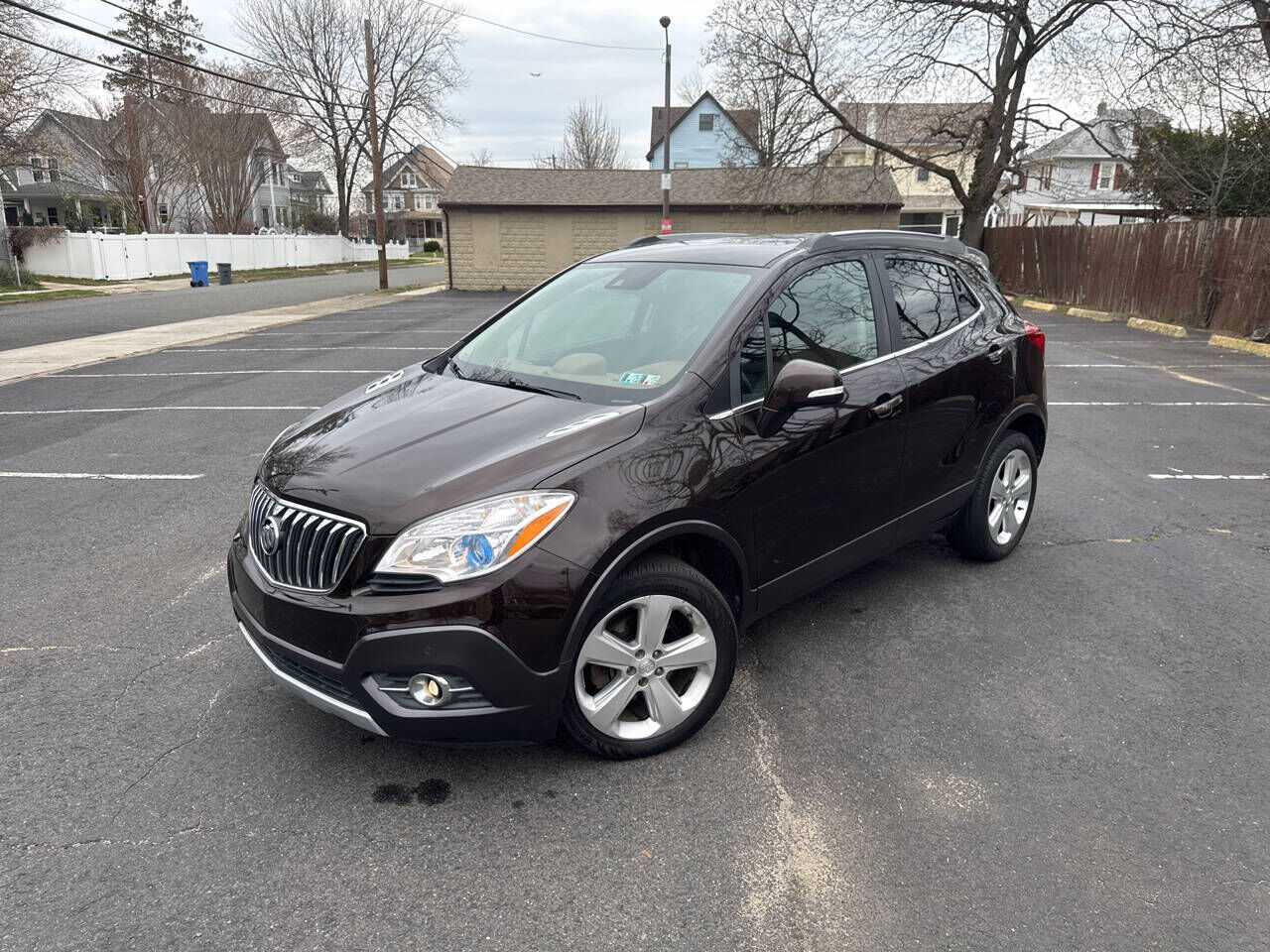 2015 BUICK Encore