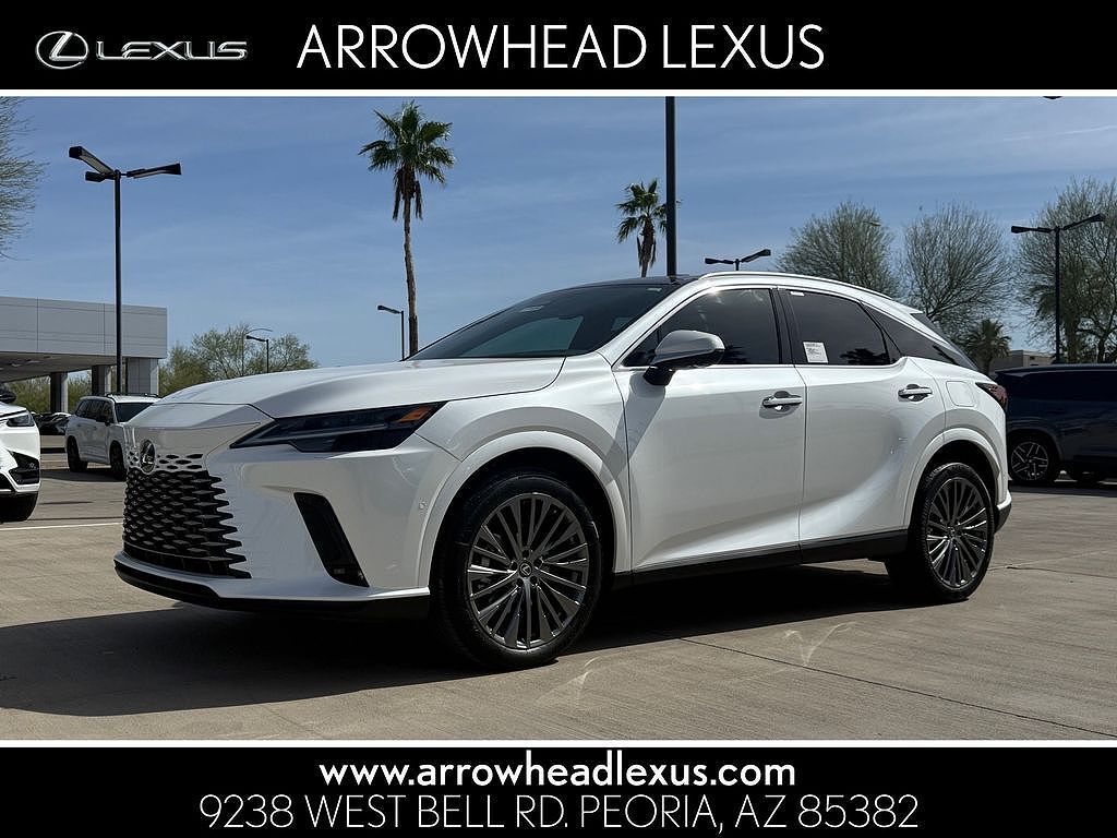 2026 LEXUS RX