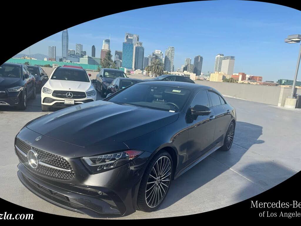 2022 MERCEDES-BENZ CLS-Class