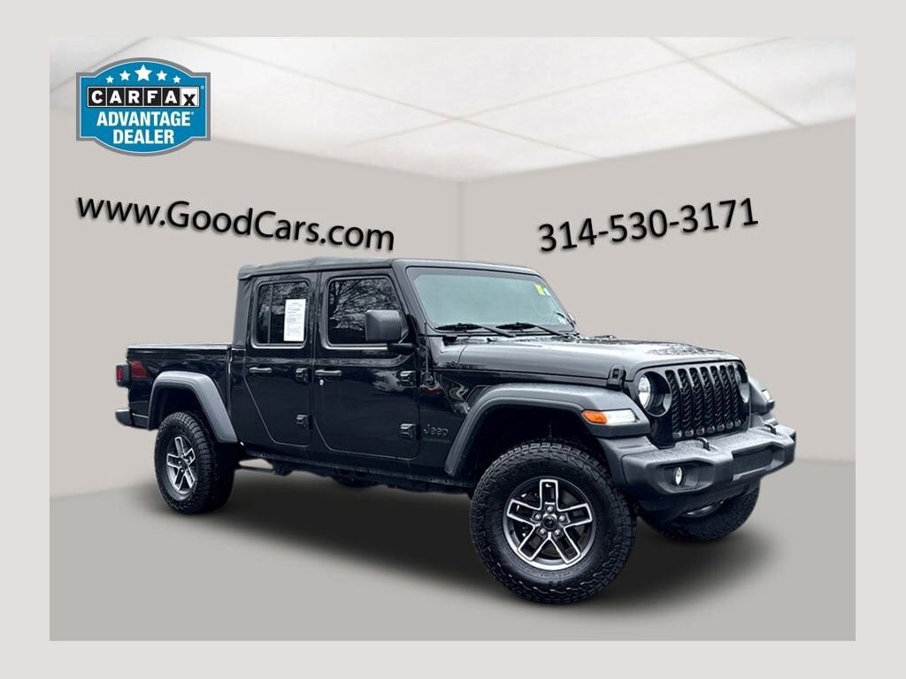 2020 JEEP Gladiator