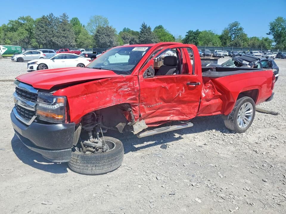 2016 CHEVROLET Silverado