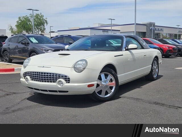 2002 FORD Thunderbird