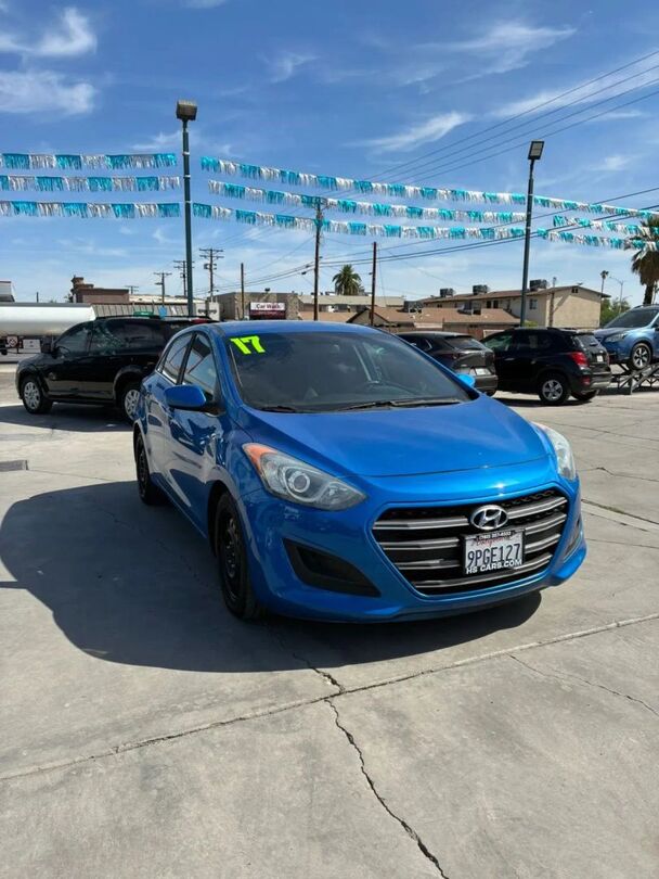 2017 HYUNDAI Elantra GT