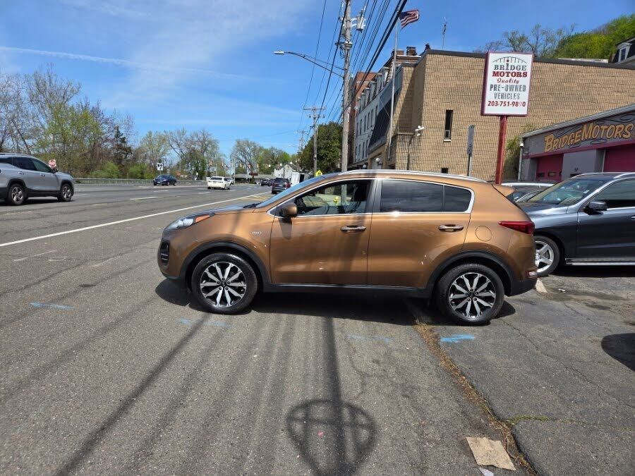 2017 KIA Sportage