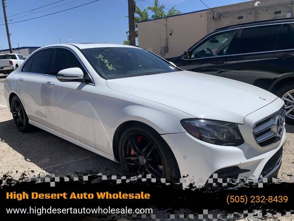 2017 MERCEDES-BENZ E-Class