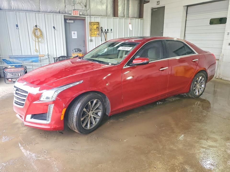 2016 CADILLAC CTS