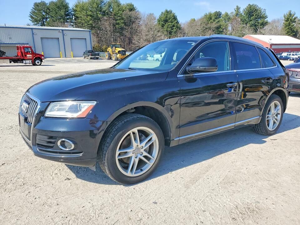 2016 AUDI Q5