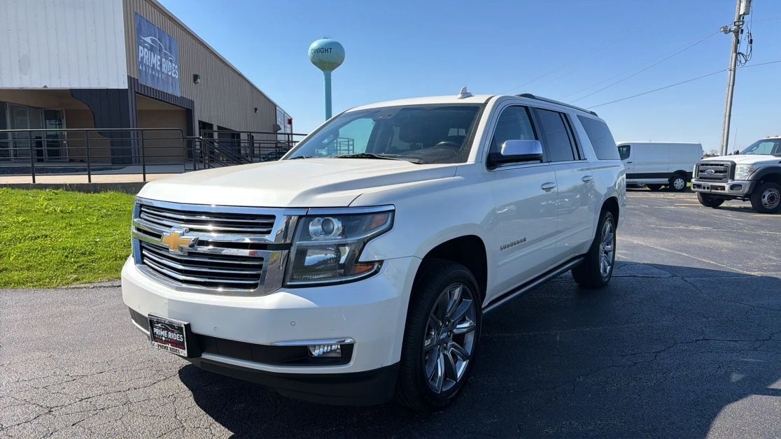 2015 CHEVROLET Suburban