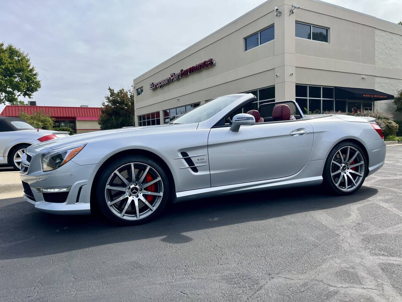 2016 MERCEDES-BENZ SL-Class