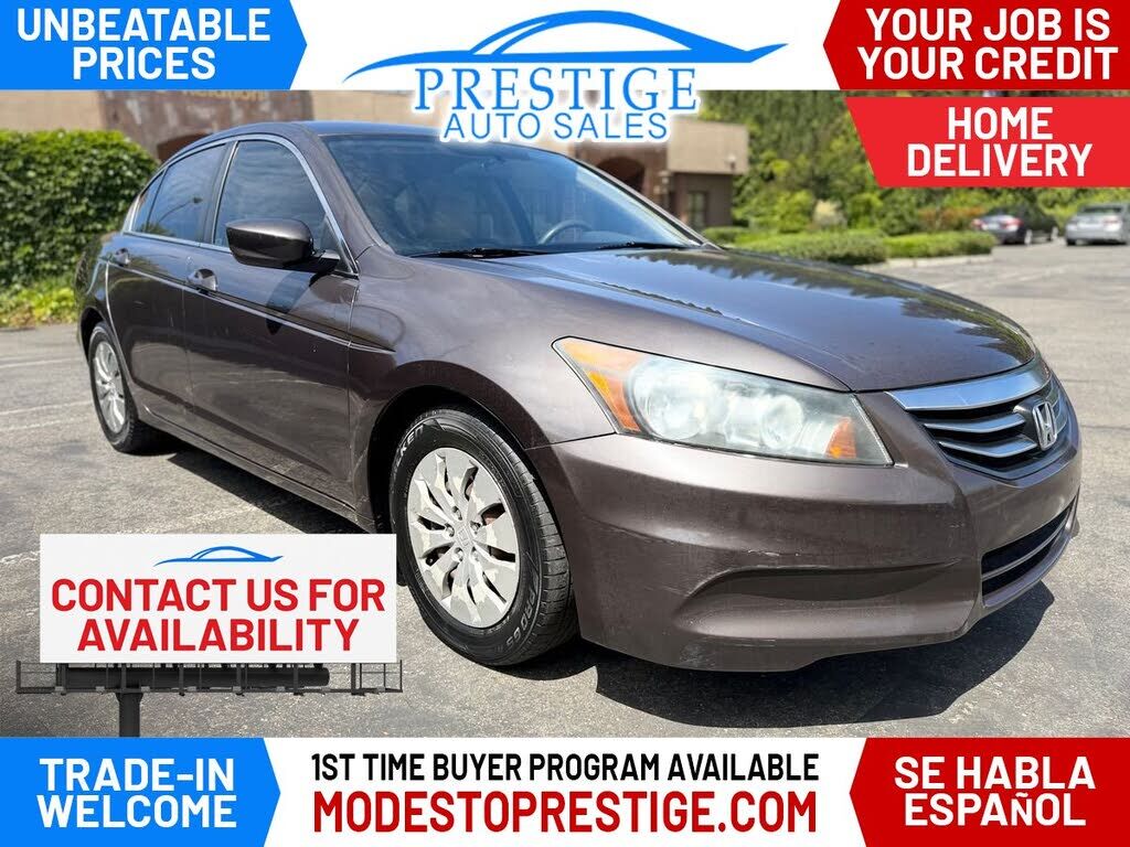 2012 HONDA Accord