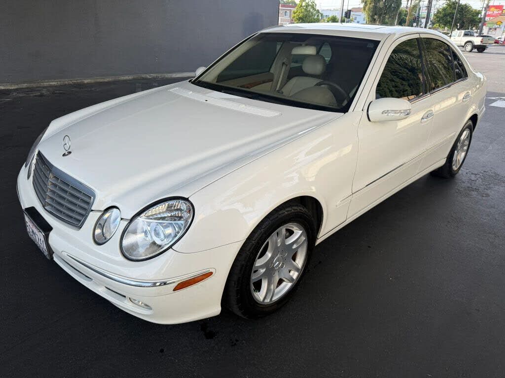 2004 MERCEDES-BENZ E-Class