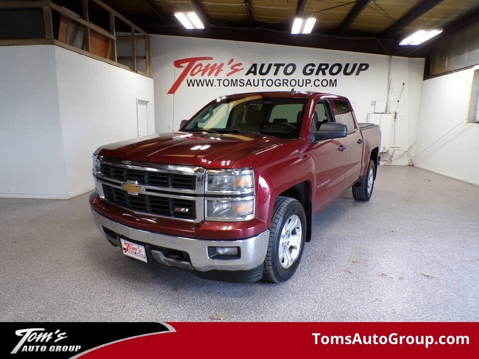 2014 CHEVROLET Silverado